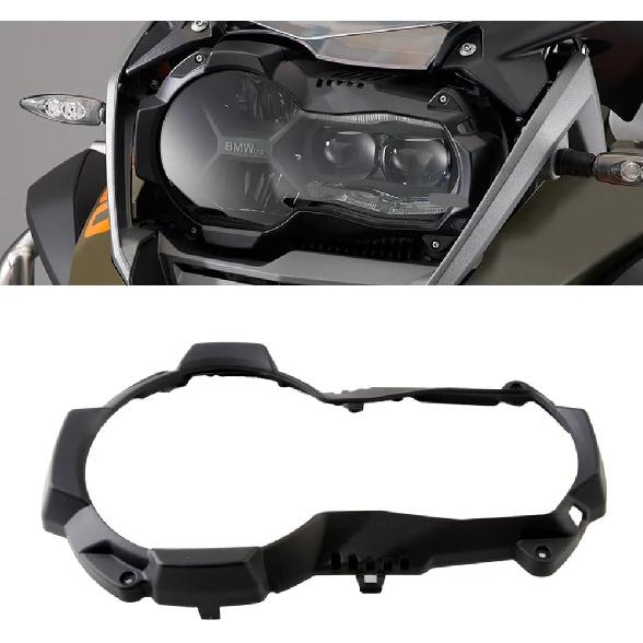 Motorcycle Headlight Cover, Headlight Guard Protector for BMW R1250GS Adventure/ R1250GS 2020-2024 Accessories ABS Plastic чёрный