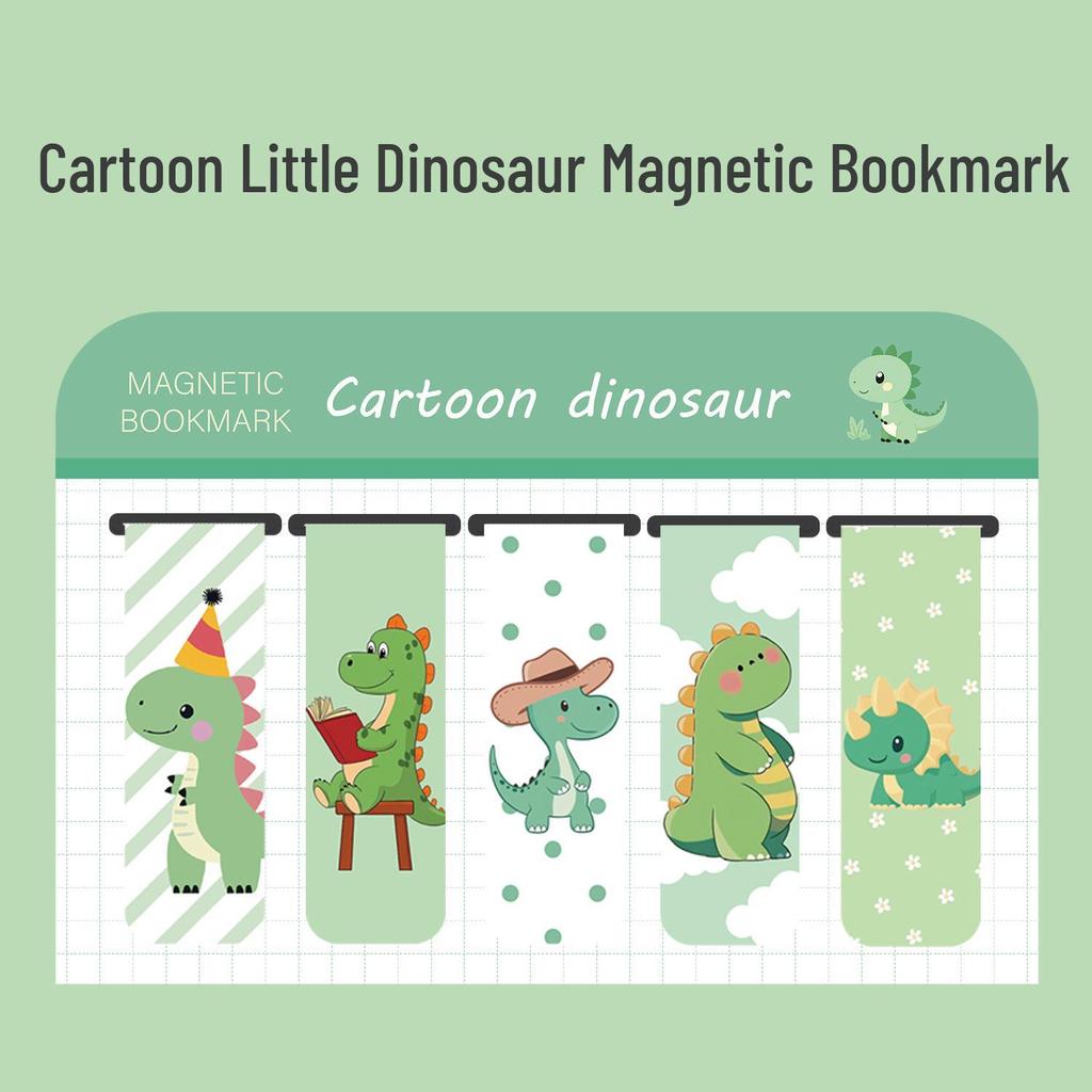 Foldable Magnetic Bookmark: Creative Design for Students, Now In Stock