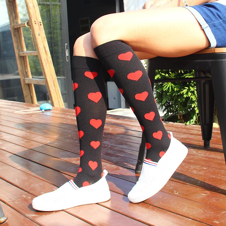 7 Pairs Compression Stockings Fit Running Unisex Nurses Flight Travel Leg Pressure Compress High Quality Socks