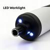Rechargeable Screwdriver Kit 3 Speed Choices LED Light For Tight Areas Electronics