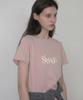 SINOON Sinoon Signature Logo T-Shirts (Pink)