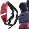 Non-Slip Kids Motorcycle Harness with Reflective Chest Safe Strap Portable Driver Belly Strap