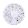 Summer Nail Art Sequins Glitter Nail Art Decals 3D Metal Frame for Shell Sea Starfish Studs on Nails DIY Charm Jewelry 1