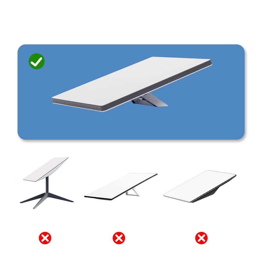 Per antenna Starlink Mini copertura protettiva Copertura protettiva Mini in silicone Custodia in silicone liquido Per parabola satellitare Portatile Completa