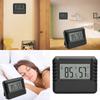 Portable Small Hygrometer Thermometers Indoor Outdoor Use Clear LCDs Screen Magnetic Back and Hanging Hole Design