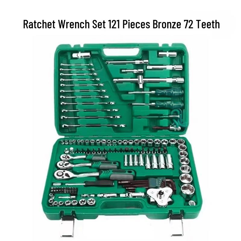 Glansen 121-Piece Professional Automotive Tool Set