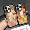 Vintage Alfons Mucha Primavera Plating Phone Case For Xiaomi Redmi Note 14 15 Pro Plus 13 12 11 11S 11T 10 9S 9 5G Anti-Fall Air