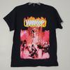 WESPE. s/t Erstes Album WASP XL Offizielles T-Shirt Schwarz Herren Bandlogo Unisex T-Shirt