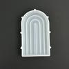 Arch Shaped Silicone Mold Handmade Scented Candle Table Ornament Mould Non-stick