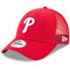 New Era Philadelphia Phillies Primārā logo Trucker 9Forty regulējama cepure