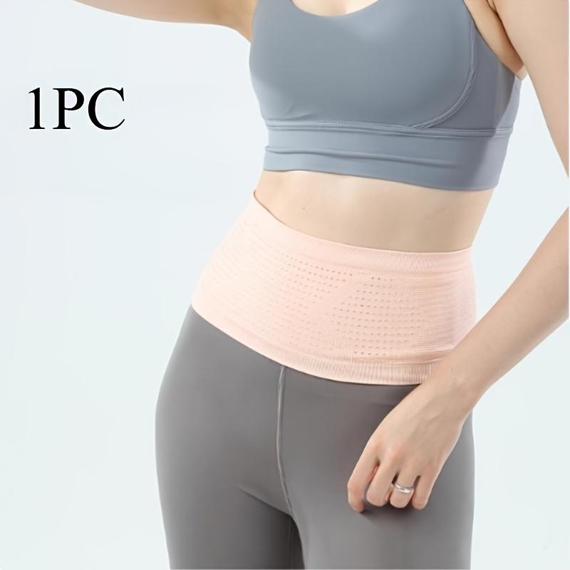 Seamless Elastic Waist Pack for Running,Gym,Portable Belly Control Belt with Textured Breathable Design,Lightweight Workout