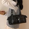 Shoulder Bag Leather Handbags Evening Clutch Purse Pu Leather Slings Purse Handbag Trendy Underarm Bag for Womens Girls