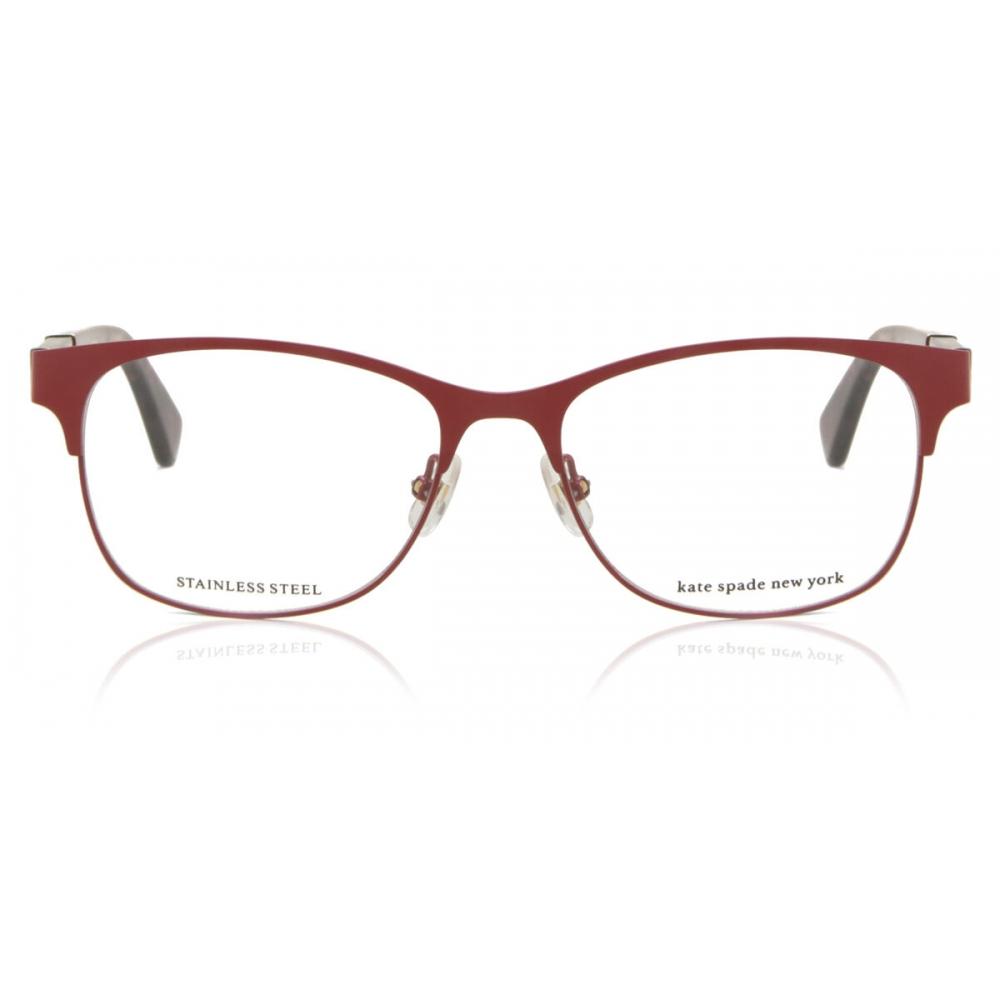 

Kate Spade Benedetta 7bl Women Eyeglasses Red/51-16-140