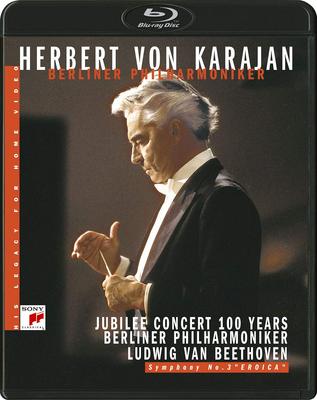Karajan's Legacy: Beethoven: Symphony No. 3 "Eroica" (Berlin Philharmonic 100th Anniversary Concert) [Blu-ray]