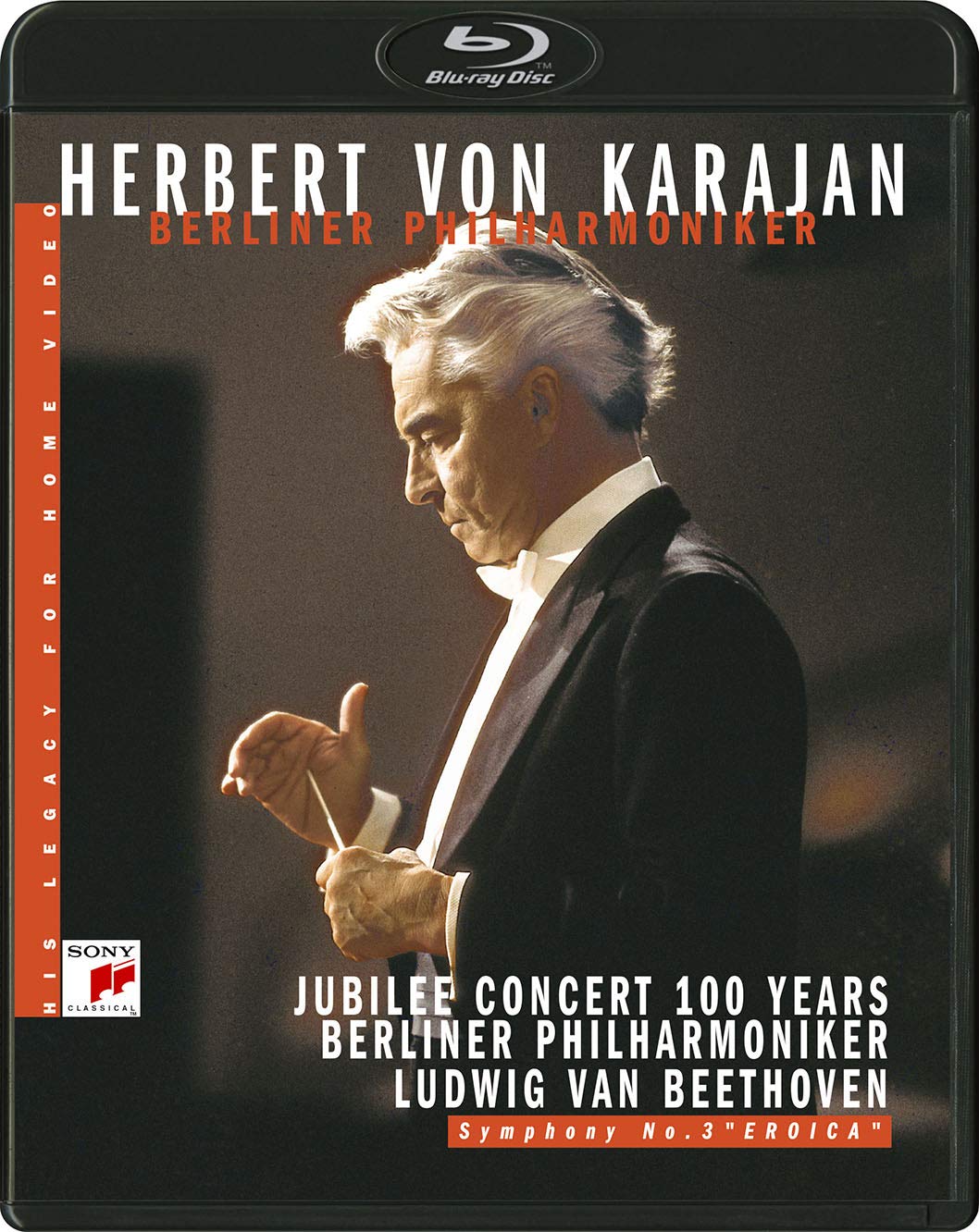 

Karajan s Legacy: Beethoven: Symphony No. 3 Eroica (Berlin Philharmonic 100th Anniversary Concert) [Blu-ray]
