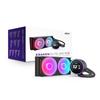 NZXT Kraken Elite 240 RGB v2 Black Liquid CPU Cooler RL-KR24E-B2 FN2382