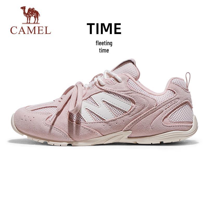 Camel Women s Retro Thin-Sole German Trainer Shoes 37