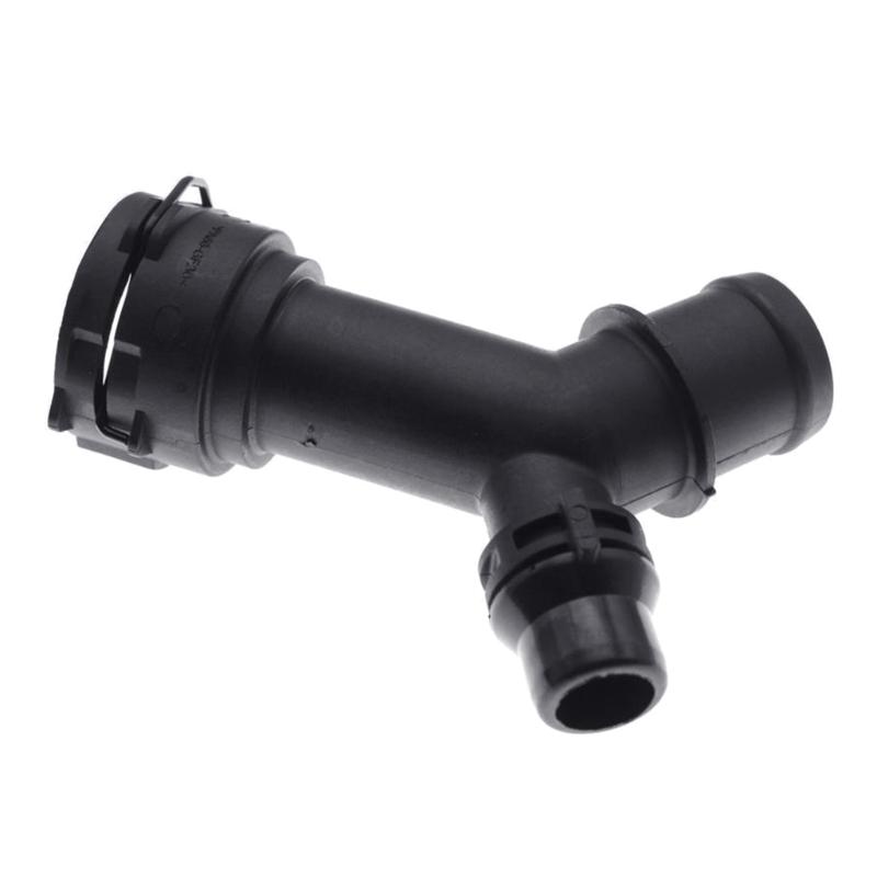 Car ABS Material Engine Coolant Pipe Adapter Leak Proof Design For Enhanced Thermal Stability In Automotive Applications