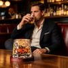 Drehbare Tumbler-Gläser, Rotierende Bier-Whiskey-Becher mit beschwertem Boden, 200ml Unzerbrechliche Bar-Gläser für Partygebrauch