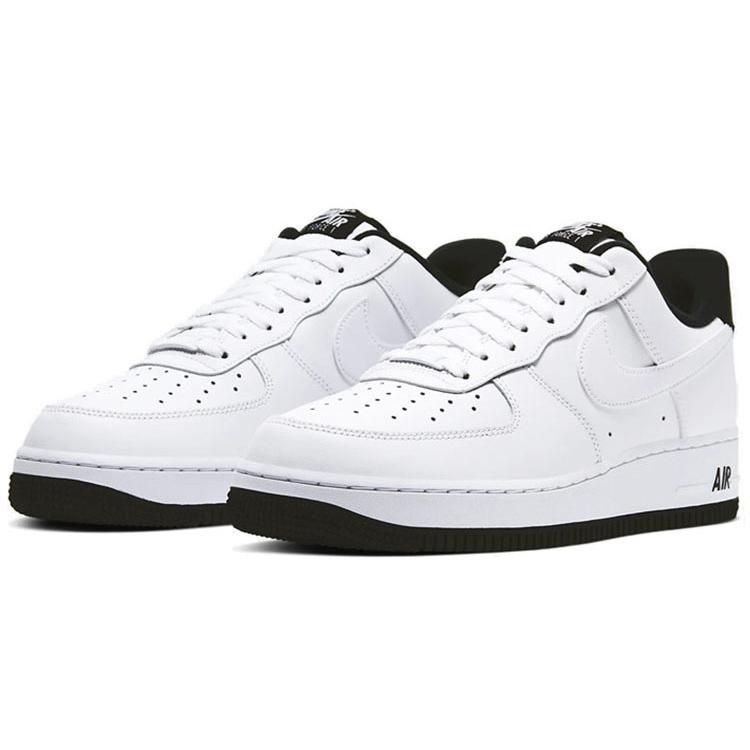 New Nike Air Force 1 Low '07 White Black CD0884-100