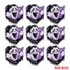 10 Pcs/lot Embroidery Patch Iron On Patches For Clothing Patches On Clothes Jackets Decor Applique Sew Supplies