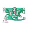 Chevrolet Corvette C3 1977-1982 Mittelkonsole Platine 602505