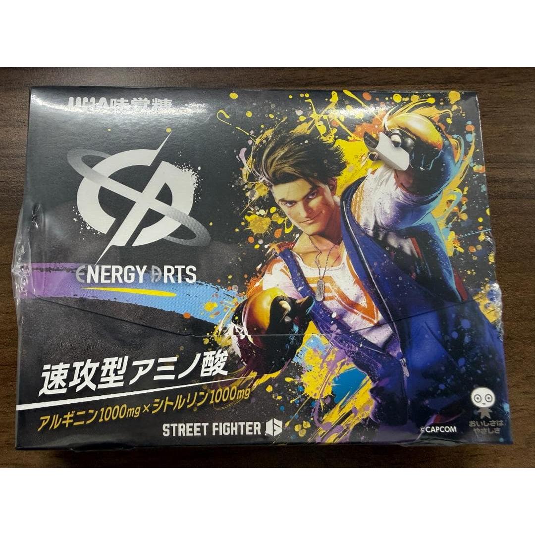Used UHA Energy Arts Street Fighter Unopened with sticker 4