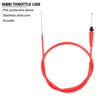 NIBBI Motorcycle Throttle Cable 1064mm Throttle Accelerator Carburetor Choke Cable For Pitbike Yamaha Kawasaki Honda Motocross