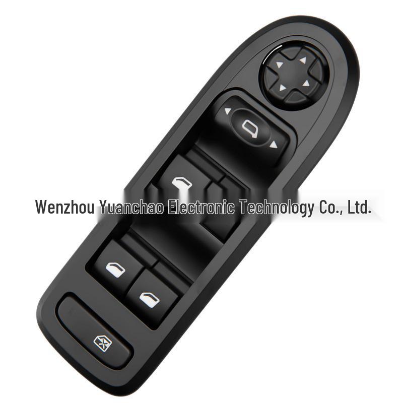 Peugeot Citroen 408 Window Control Button 96666289ZE, Low Trim, 2009-2013 Models.