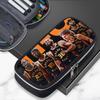Cartoon NBA Basketball Star Stephen Curry Inspired Pencil Case Kids Boys Girls Large Capacity School Organizer