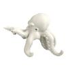 Playful Desk Accessories 3D Printed Octopus Figurine, Cute Marine Animal Sculpture for Unique Office Gadgets Computer Monitor Decor, Shelf Ornament,