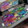 Geometry Dash Speed Gaming Table Carpet HD Printing Cool Mousepad XXL Computer Office Cabinet Rug 90x40cm Accessories Laptop Mat