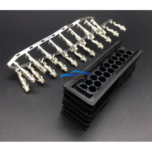 for BMW power amplifier L7 20PIN audio plug in logic7 connector with terminal pin housing