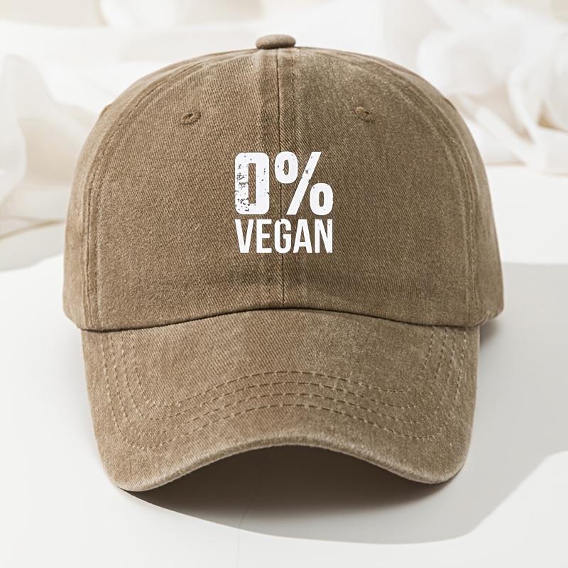 Fashion Letter Printed Baseball Cap Retro Washed Duck Cap High Quality Versatile Casual Fishing Hat