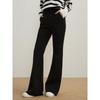 Jiuzi Anna Kou Women's Knitted Flare Pants