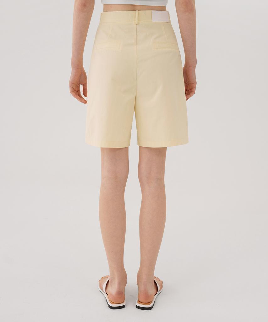 PANDORAFIT [Shorts] Basic Pf531 Yellow