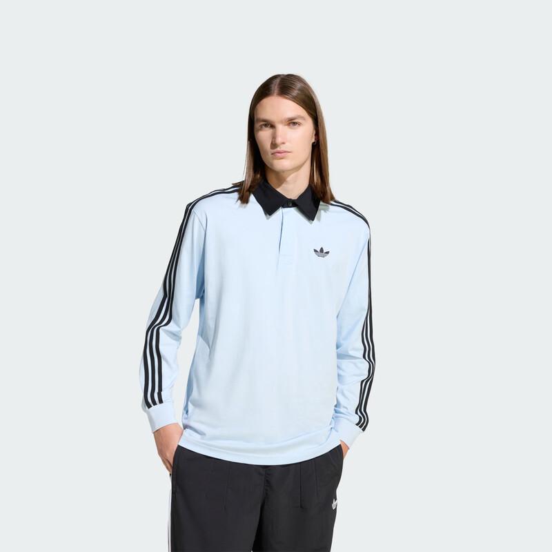 Adidas Originals Men's Relaxed Cotton Rugby Polo Shirt