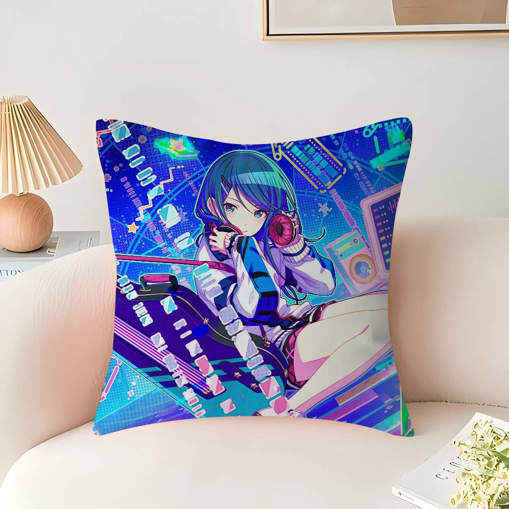 

Ичика Хосино Наволочка Декоративная подушка Диван Домашний декор наволочки 16x16Inch