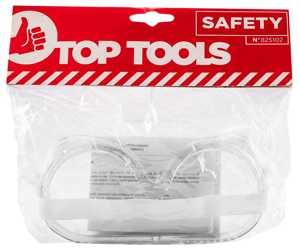 Safety Goggles, White