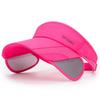 Summer Sun Protection Empty Top Hat Women's Leisure Cycling Retractable Brim Sunscreen Hat Outdoor Sports Sun Hats