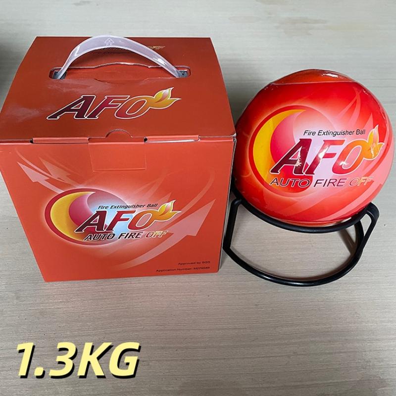 0.5/1.3Kg Fire Extinguisher Ball Stock Dry Powder Automatic Fire Ball With Bracket For Warehouse Kitchen Sockets Cars