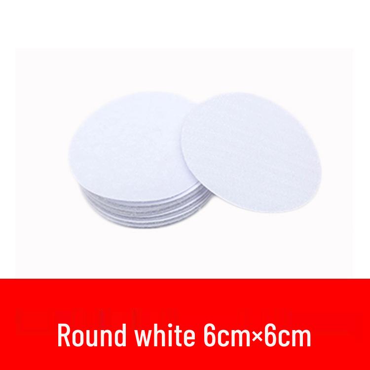 Non-Marking Double-Sided Adhesive Fasteners for Bed Sheets, Carpets, and Tablecloths - Anti-Slip Hook & Loop Fixers