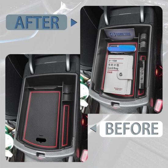 Center Console Organizer Tray Compatible with 2024 2025 Acce