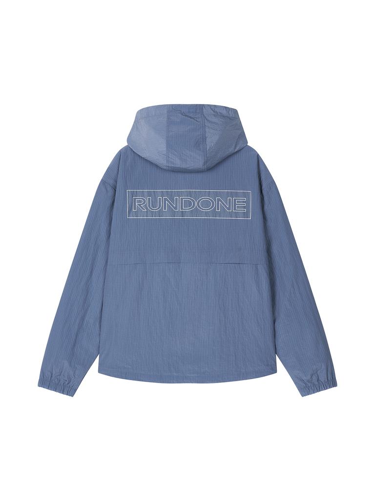 Rundone Windbreaker [Blue]