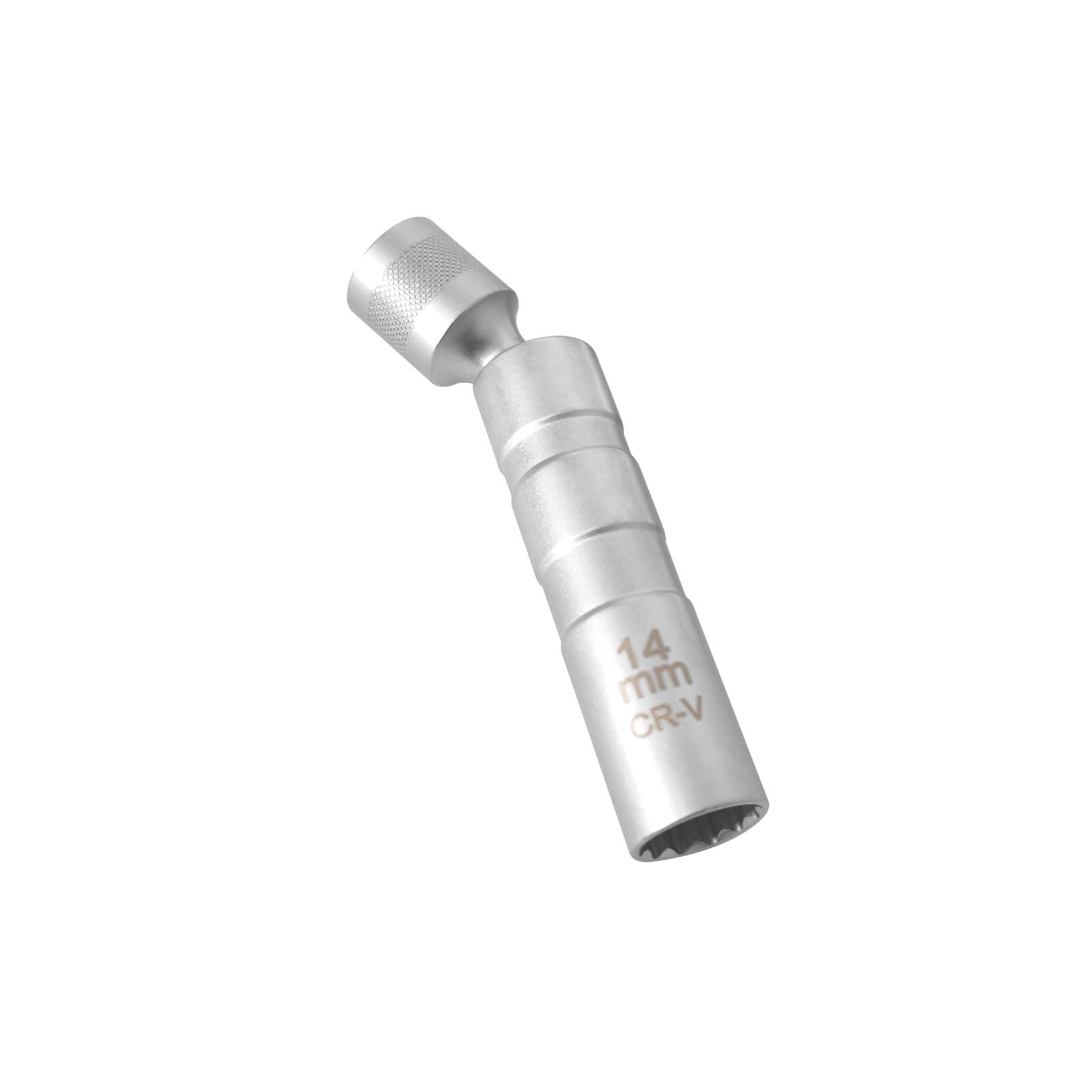 14mm Thin Wall   Socket 12-Point Drive Socket for   Made of High Carbon Steel