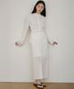 Oeoseoul Pleated Two-Way Blouse [White]
