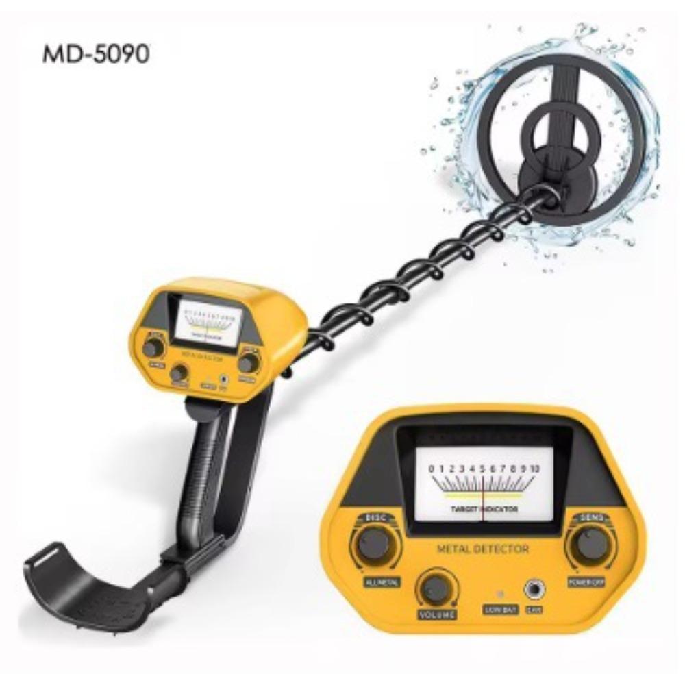 

Подземный металлоискатель Детектор Обнаруживает Металлоискатель Диск Водонепроницаемый