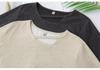 2026 Spring Plus Size Long Sleeve Round Neck Tops for Women and Girls Casual Base Layer 381