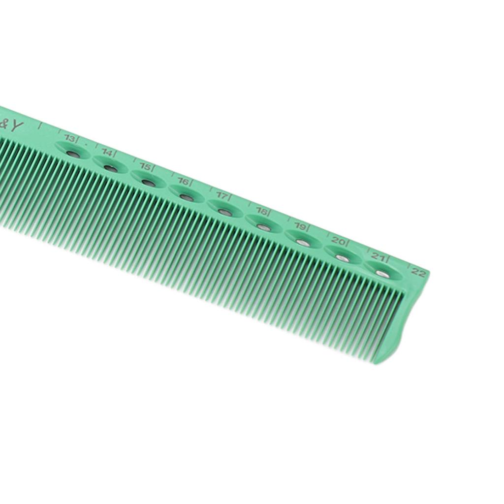 3pcs Professional Hair Styling Comb with Scale Fine Wide Tooth Heat Resistant Hair Cutting Comb