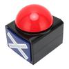 Game Answer Buzzers, Game Show Buzzers Beep Loudly, Prop for Competitive Quiz Games, ABS, for Family Quiz Nights, Birthday Parties, Contest Props